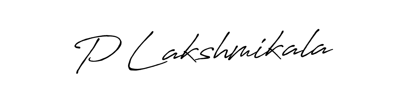 This is the best signature style for the P Lakshmikala name. Also you like these signature font (Antro_Vectra_Bolder). Mix name signature. P Lakshmikala signature style 7 images and pictures png