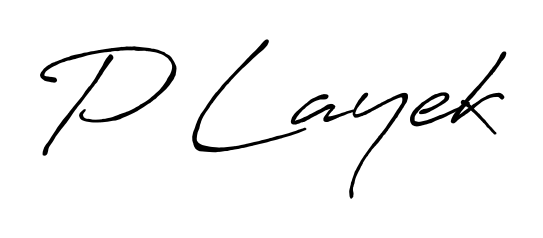 An effortless, minimalist signature concept for P Layek using Antro_Vectra_Bolder design. Clean lines that look great on any document. P Layek signature style 7 images and pictures png