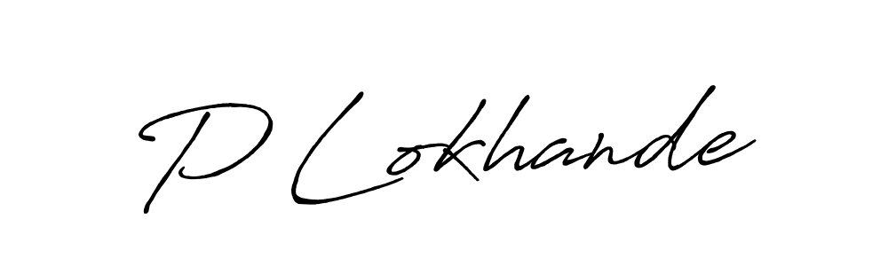 Make a short P Lokhande signature style. Manage your documents anywhere anytime using Antro_Vectra_Bolder. Create and add eSignatures, submit forms, share and send files easily. P Lokhande signature style 7 images and pictures png