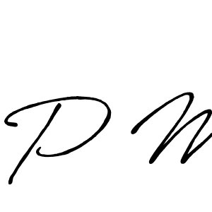 Here are the top 10 professional signature styles for the name P M. These are the best autograph styles you can use for your name. P M signature style 7 images and pictures png