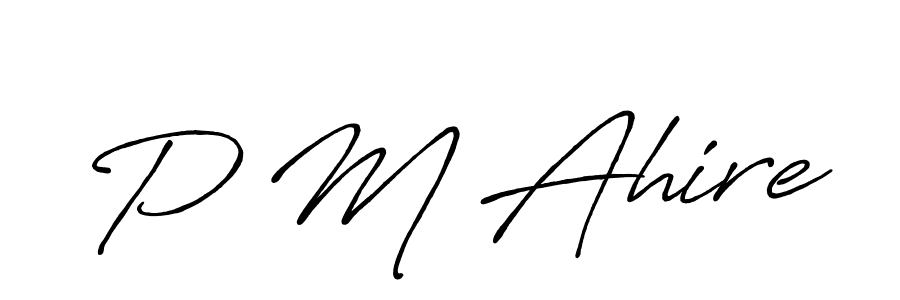 See photos of P M Ahire official signature by Spectra . Check more albums & portfolios. Read reviews & check more about Antro_Vectra_Bolder font. P M Ahire signature style 7 images and pictures png