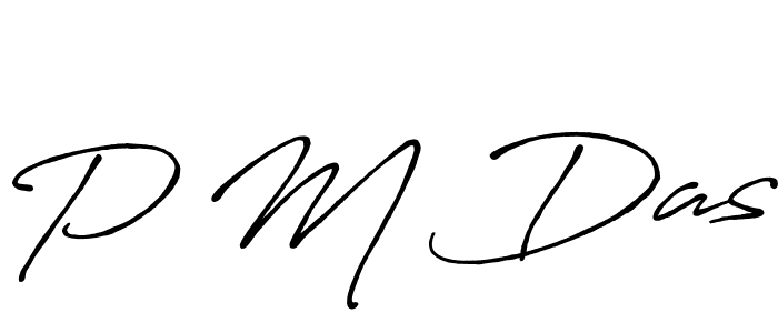 Similarly Antro_Vectra_Bolder is the best handwritten signature design. Signature creator online .You can use it as an online autograph creator for name P M Das. P M Das signature style 7 images and pictures png