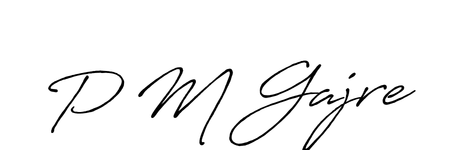 This is the best signature style for the P M Gajre name. Also you like these signature font (Antro_Vectra_Bolder). Mix name signature. P M Gajre signature style 7 images and pictures png