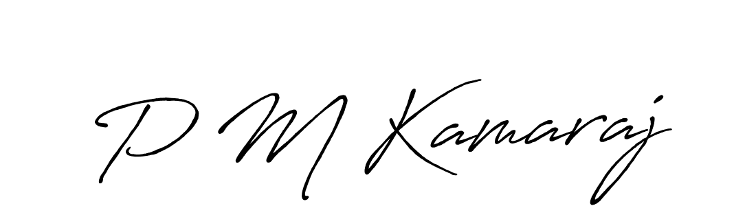 Best and Professional Signature Style for P M Kamaraj. Antro_Vectra_Bolder Best Signature Style Collection. P M Kamaraj signature style 7 images and pictures png