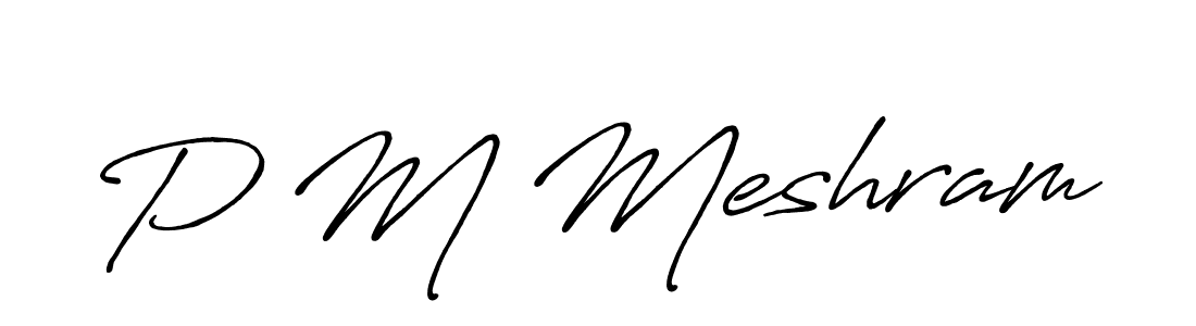 Check out images of Autograph of P M Meshram name. Actor P M Meshram Signature Style. Antro_Vectra_Bolder is a professional sign style online. P M Meshram signature style 7 images and pictures png