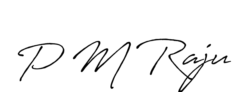 Once you've used our free online signature maker to create your best signature Antro_Vectra_Bolder style, it's time to enjoy all of the benefits that P M Raju name signing documents. P M Raju signature style 7 images and pictures png