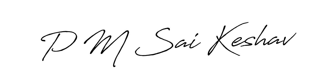 Here are the top 10 professional signature styles for the name P M Sai Keshav. These are the best autograph styles you can use for your name. P M Sai Keshav signature style 7 images and pictures png