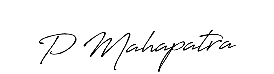 Similarly Antro_Vectra_Bolder is the best handwritten signature design. Signature creator online .You can use it as an online autograph creator for name P Mahapatra. P Mahapatra signature style 7 images and pictures png