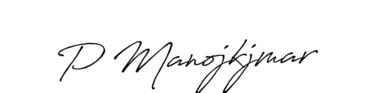 How to Draw P Manojkjmar signature style? Antro_Vectra_Bolder is a latest design signature styles for name P Manojkjmar. P Manojkjmar signature style 7 images and pictures png