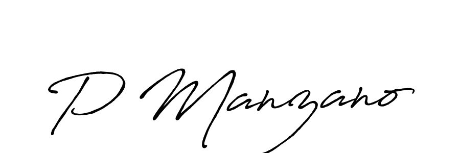 It looks lik you need a new signature style for name P Manzano. Design unique handwritten (Antro_Vectra_Bolder) signature with our free signature maker in just a few clicks. P Manzano signature style 7 images and pictures png