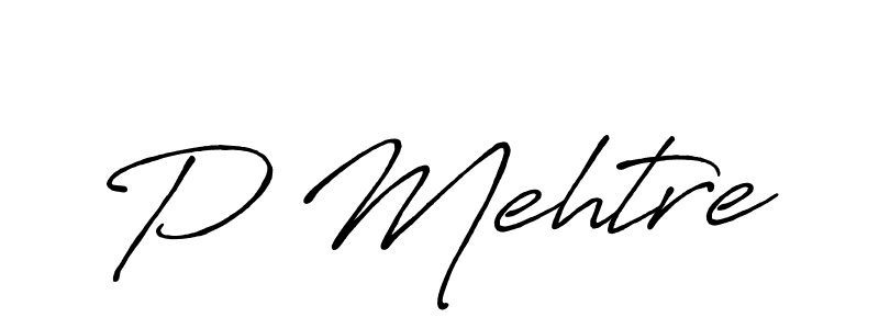 Once you've used our free online signature maker to create your best signature Antro_Vectra_Bolder style, it's time to enjoy all of the benefits that P Mehtre name signing documents. P Mehtre signature style 7 images and pictures png