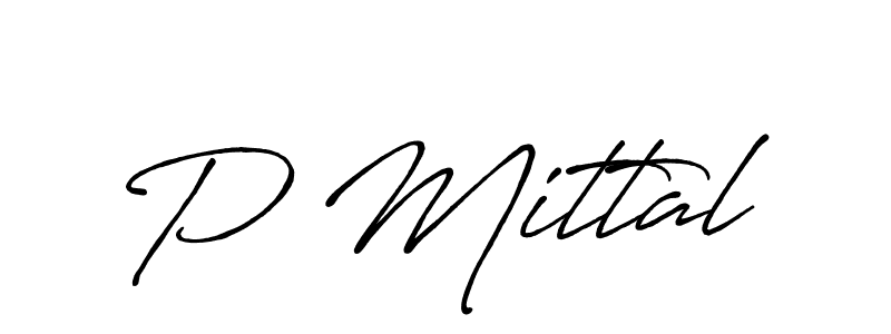 if you are searching for the best signature style for your name P Mittal. so please give up your signature search. here we have designed multiple signature styles  using Antro_Vectra_Bolder. P Mittal signature style 7 images and pictures png