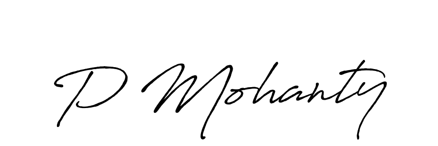 Here are the top 10 professional signature styles for the name P Mohanty. These are the best autograph styles you can use for your name. P Mohanty signature style 7 images and pictures png