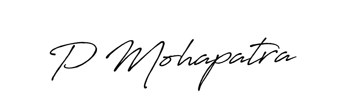 Once you've used our free online signature maker to create your best signature Antro_Vectra_Bolder style, it's time to enjoy all of the benefits that P Mohapatra name signing documents. P Mohapatra signature style 7 images and pictures png