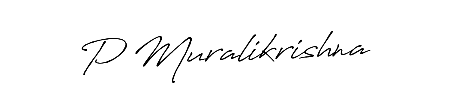 Also You can easily find your signature by using the search form. We will create P Muralikrishna name handwritten signature images for you free of cost using Antro_Vectra_Bolder sign style. P Muralikrishna signature style 7 images and pictures png