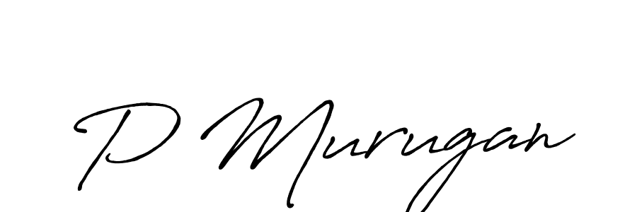 How to Draw P Murugan signature style? Antro_Vectra_Bolder is a latest design signature styles for name P Murugan. P Murugan signature style 7 images and pictures png