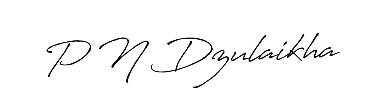 This is the best signature style for the P N Dzulaikha name. Also you like these signature font (Antro_Vectra_Bolder). Mix name signature. P N Dzulaikha signature style 7 images and pictures png