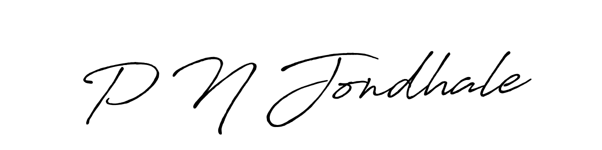 Make a short P N Jondhale signature style. Manage your documents anywhere anytime using Antro_Vectra_Bolder. Create and add eSignatures, submit forms, share and send files easily. P N Jondhale signature style 7 images and pictures png