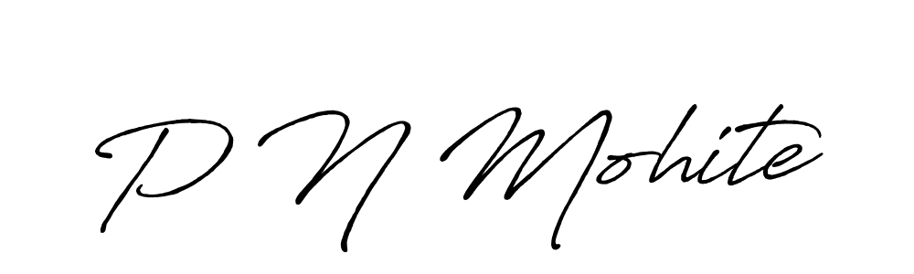 How to Draw P N Mohite signature style? Antro_Vectra_Bolder is a latest design signature styles for name P N Mohite. P N Mohite signature style 7 images and pictures png