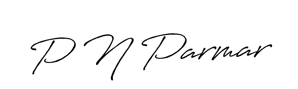 Make a beautiful signature design for name P N Parmar. Use this online signature maker to create a handwritten signature for free. P N Parmar signature style 7 images and pictures png