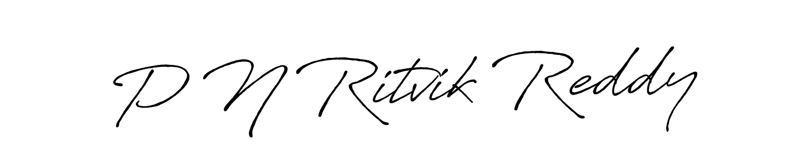 Once you've used our free online signature maker to create your best signature Antro_Vectra_Bolder style, it's time to enjoy all of the benefits that P N Ritvik Reddy name signing documents. P N Ritvik Reddy signature style 7 images and pictures png