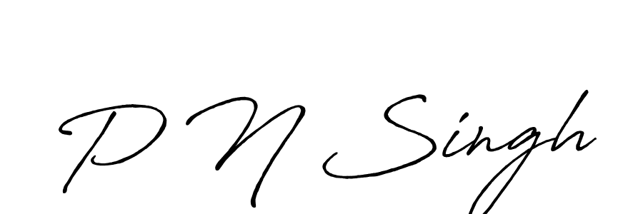 It looks lik you need a new signature style for name P N Singh. Design unique handwritten (Antro_Vectra_Bolder) signature with our free signature maker in just a few clicks. P N Singh signature style 7 images and pictures png