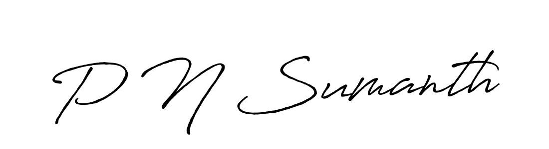 Here are the top 10 professional signature styles for the name P N Sumanth. These are the best autograph styles you can use for your name. P N Sumanth signature style 7 images and pictures png