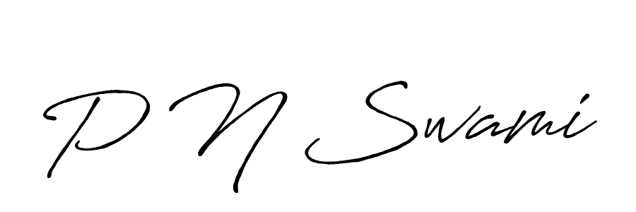 Once you've used our free online signature maker to create your best signature Antro_Vectra_Bolder style, it's time to enjoy all of the benefits that P N Swami name signing documents. P N Swami signature style 7 images and pictures png