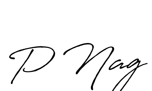 if you are searching for the best signature style for your name P Nag. so please give up your signature search. here we have designed multiple signature styles  using Antro_Vectra_Bolder. P Nag signature style 7 images and pictures png