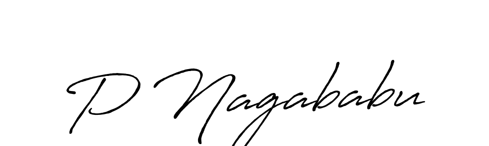 Once you've used our free online signature maker to create your best signature Antro_Vectra_Bolder style, it's time to enjoy all of the benefits that P Nagababu name signing documents. P Nagababu signature style 7 images and pictures png