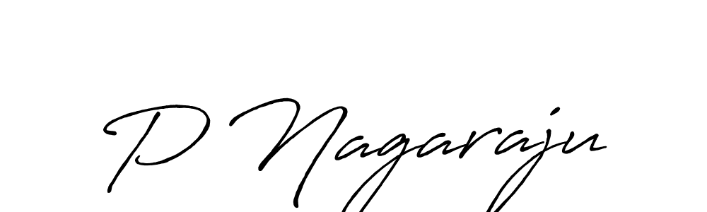 if you are searching for the best signature style for your name P Nagaraju. so please give up your signature search. here we have designed multiple signature styles  using Antro_Vectra_Bolder. P Nagaraju signature style 7 images and pictures png