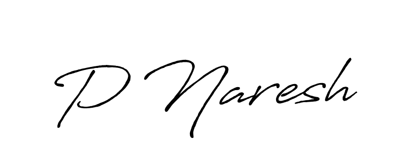 if you are searching for the best signature style for your name P Naresh. so please give up your signature search. here we have designed multiple signature styles  using Antro_Vectra_Bolder. P Naresh signature style 7 images and pictures png