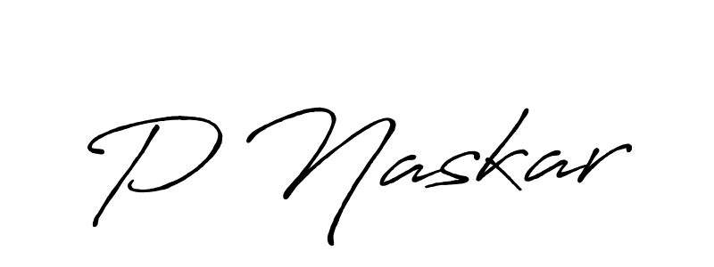 Once you've used our free online signature maker to create your best signature Antro_Vectra_Bolder style, it's time to enjoy all of the benefits that P Naskar name signing documents. P Naskar signature style 7 images and pictures png