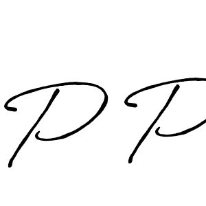 It looks lik you need a new signature style for name P P. Design unique handwritten (Antro_Vectra_Bolder) signature with our free signature maker in just a few clicks. P P signature style 7 images and pictures png