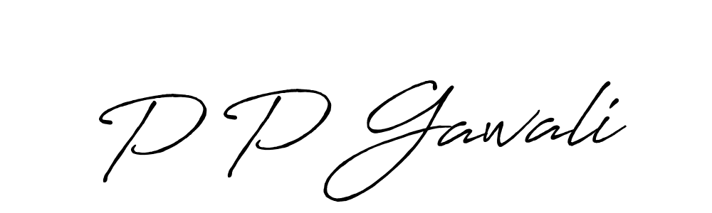 Also You can easily find your signature by using the search form. We will create P P Gawali name handwritten signature images for you free of cost using Antro_Vectra_Bolder sign style. P P Gawali signature style 7 images and pictures png