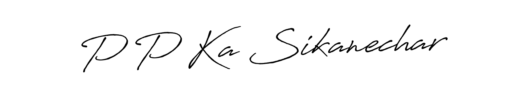 Here are the top 10 professional signature styles for the name P P Ka Sikanechar. These are the best autograph styles you can use for your name. P P Ka Sikanechar signature style 7 images and pictures png