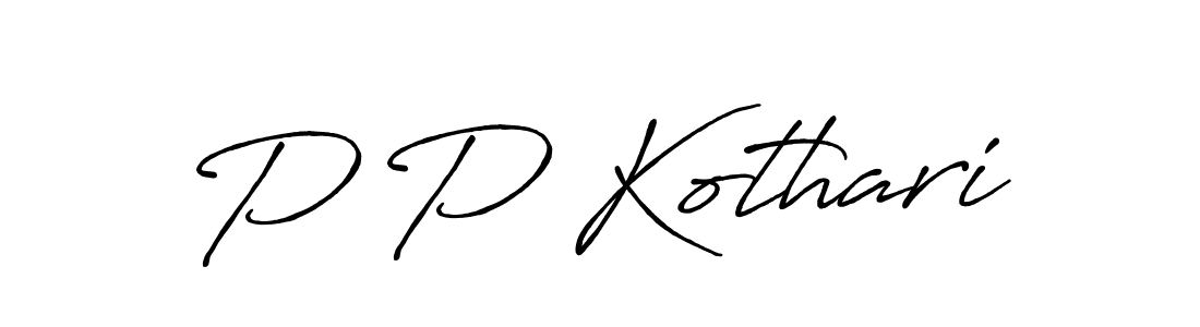 Once you've used our free online signature maker to create your best signature Antro_Vectra_Bolder style, it's time to enjoy all of the benefits that P P Kothari name signing documents. P P Kothari signature style 7 images and pictures png