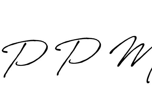 This is the best signature style for the P P M name. Also you like these signature font (Antro_Vectra_Bolder). Mix name signature. P P M signature style 7 images and pictures png