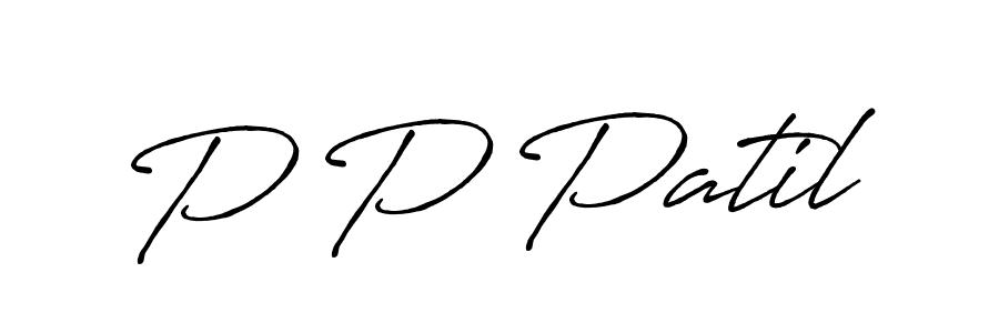 It looks lik you need a new signature style for name P P Patil. Design unique handwritten (Antro_Vectra_Bolder) signature with our free signature maker in just a few clicks. P P Patil signature style 7 images and pictures png