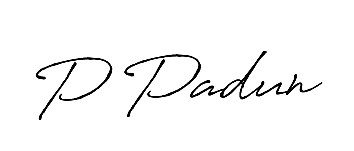 This is the best signature style for the P Padun name. Also you like these signature font (Antro_Vectra_Bolder). Mix name signature. P Padun signature style 7 images and pictures png