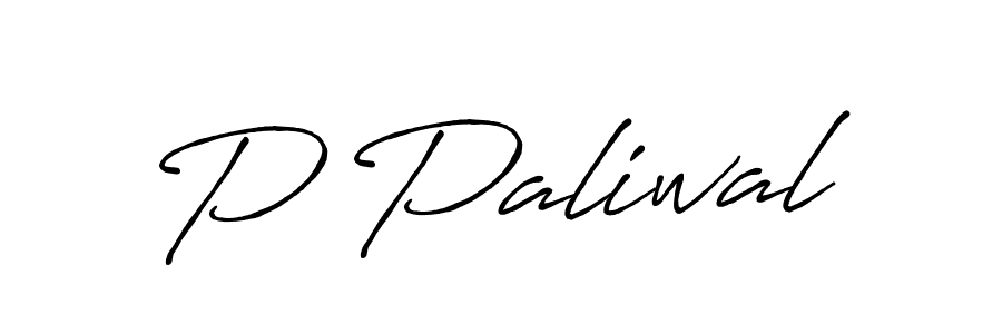 How to make P Paliwal signature? Antro_Vectra_Bolder is a professional autograph style. Create handwritten signature for P Paliwal name. P Paliwal signature style 7 images and pictures png