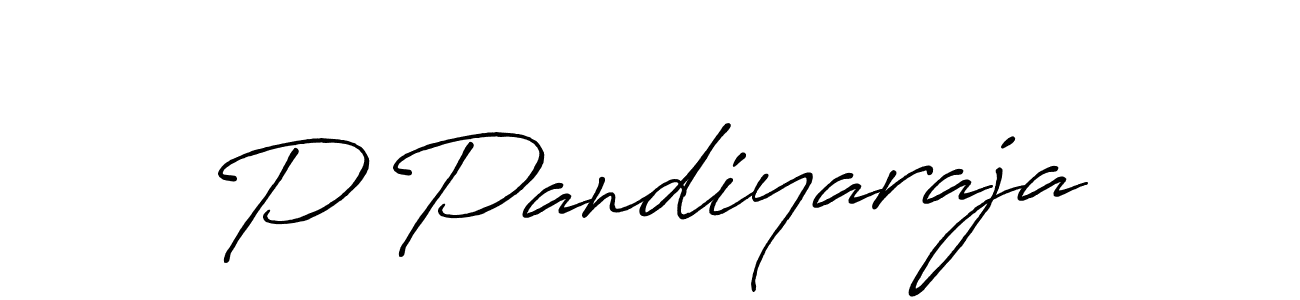 You can use this online signature creator to create a handwritten signature for the name P Pandiyaraja. This is the best online autograph maker. P Pandiyaraja signature style 7 images and pictures png