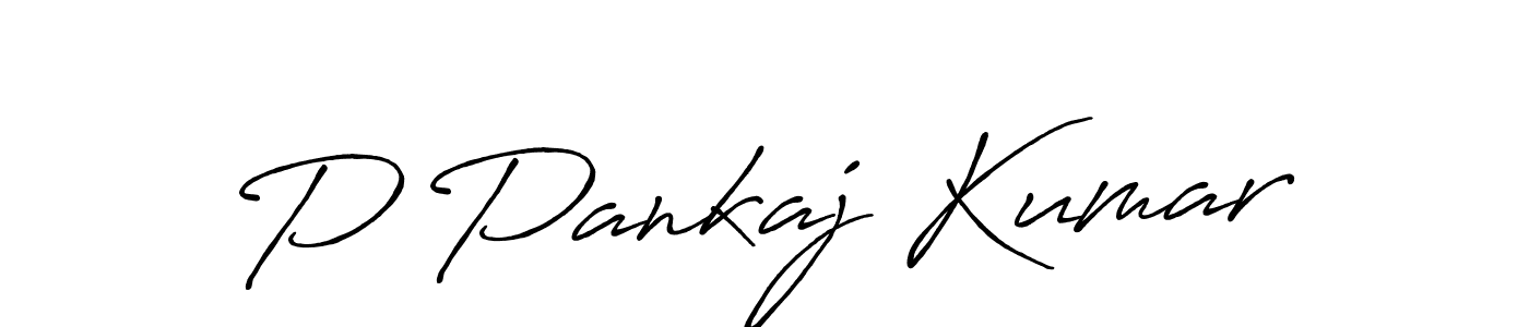 You should practise on your own different ways (Antro_Vectra_Bolder) to write your name (P Pankaj Kumar) in signature. don't let someone else do it for you. P Pankaj Kumar signature style 7 images and pictures png