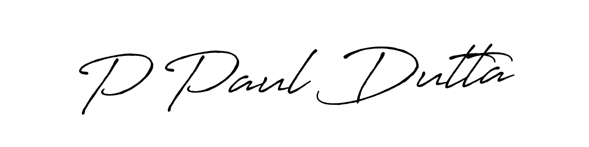 You should practise on your own different ways (Antro_Vectra_Bolder) to write your name (P Paul Dutta) in signature. don't let someone else do it for you. P Paul Dutta signature style 7 images and pictures png