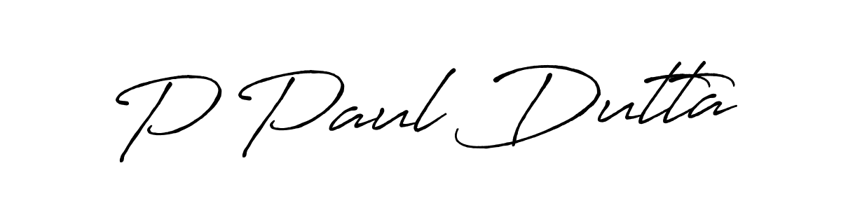 You should practise on your own different ways (Antro_Vectra_Bolder) to write your name (P Paul Dutta) in signature. don't let someone else do it for you. P Paul Dutta signature style 7 images and pictures png