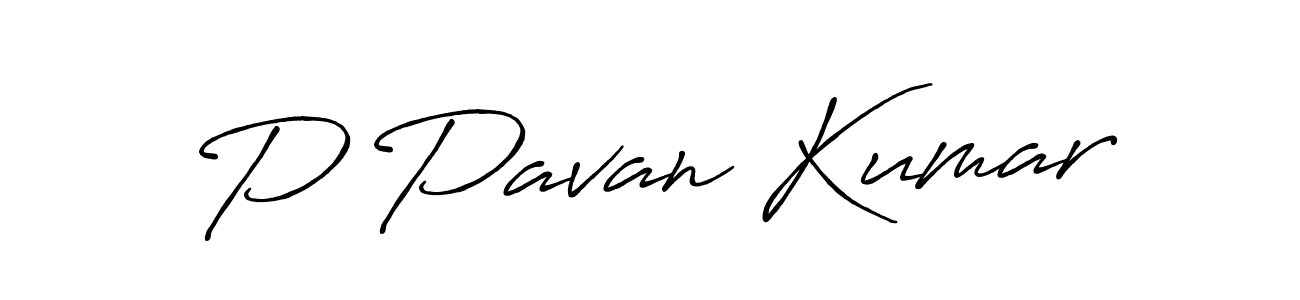 Best and Professional Signature Style for P Pavan Kumar. Antro_Vectra_Bolder Best Signature Style Collection. P Pavan Kumar signature style 7 images and pictures png