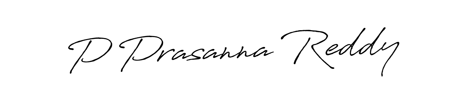 Make a beautiful signature design for name P Prasanna Reddy. Use this online signature maker to create a handwritten signature for free. P Prasanna Reddy signature style 7 images and pictures png