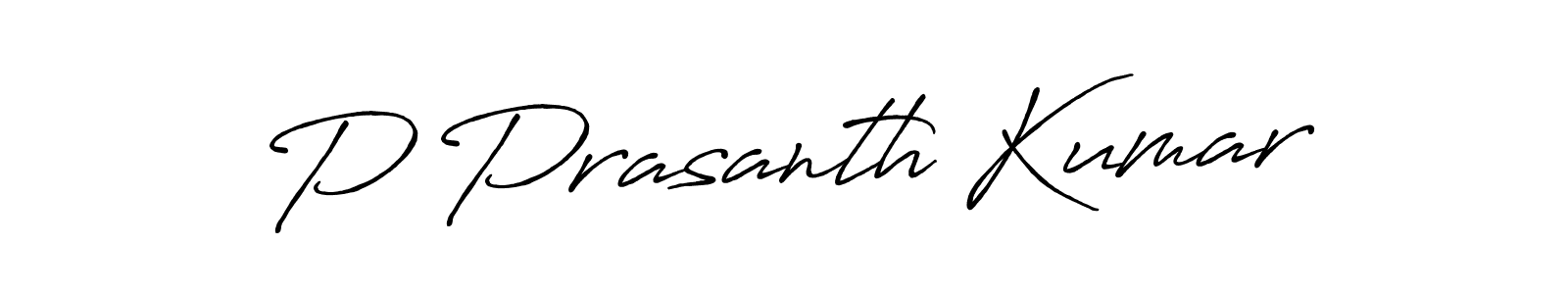 Similarly Antro_Vectra_Bolder is the best handwritten signature design. Signature creator online .You can use it as an online autograph creator for name P Prasanth Kumar. P Prasanth Kumar signature style 7 images and pictures png