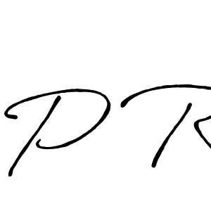 Also we have P R name is the best signature style. Create professional handwritten signature collection using Antro_Vectra_Bolder autograph style. P R signature style 7 images and pictures png