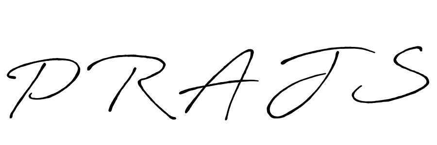 Once you've used our free online signature maker to create your best signature Antro_Vectra_Bolder style, it's time to enjoy all of the benefits that P R A J S name signing documents. P R A J S signature style 7 images and pictures png